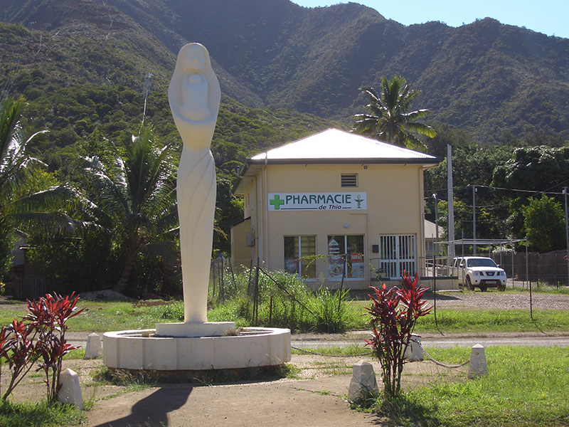 Pharmacie vendue en Nouvelle Calédonie
