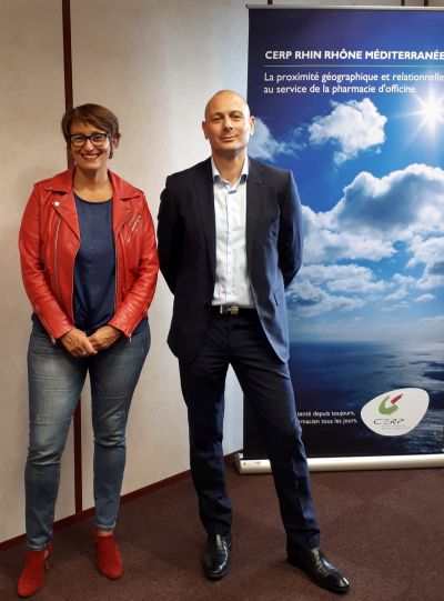 Celine Thibault du cabinet de transaction de pharmacies pharmatheque