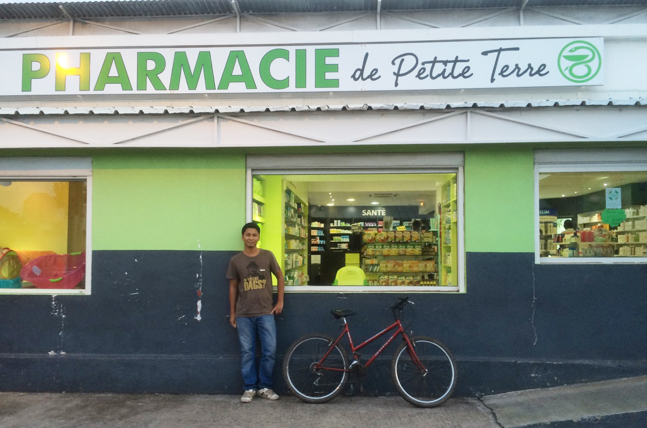 1ere Installation en Association SEL a Mayotte, Petite Terre
