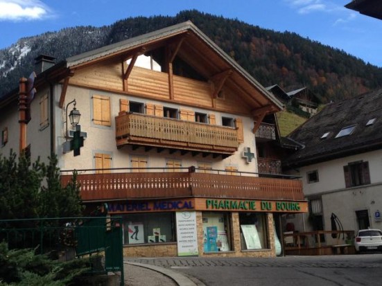 Achat d'une pharmacie en station de ski